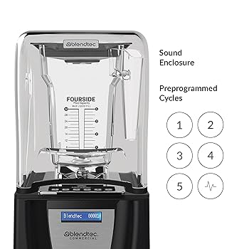 mlstoopidfoodページ Blendtec Connoisseur 825
